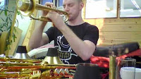 Adam Rapa using BESTBRASS Straight mute