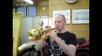 Adam Rapa using BESTBRASS wah-wah & Cool Jazz mute